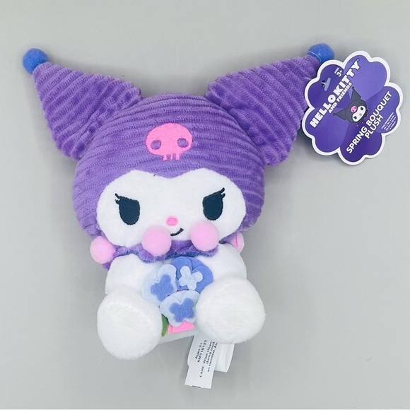 Hello Kitty And Friends® SANRIO Spring Bouquet 6” Plush Collection 2024 Set of 4 - Picture 5 of 11